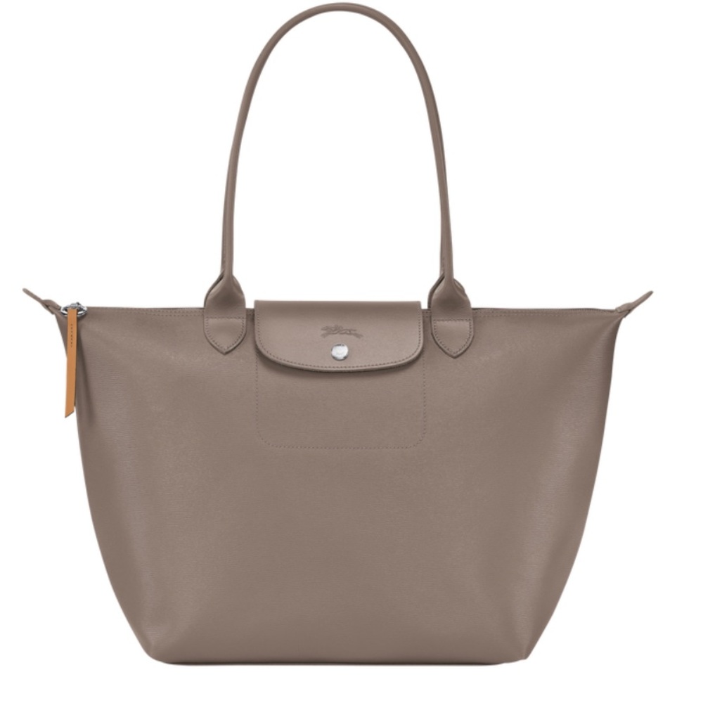 LONGCHAMP LE PLIAGE CITY BAG & WALLET TAUPE BEIGE LIMITED ED NWT